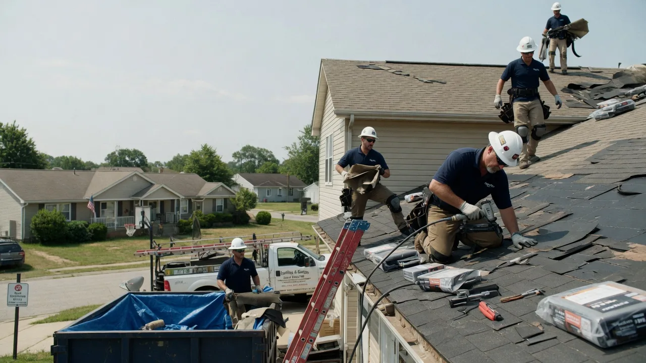Roof Replacement in Berea, SC near me